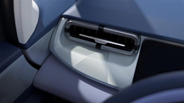 吉利全新电动SUV内饰官图发布：配10.25英寸大屏、有两块！