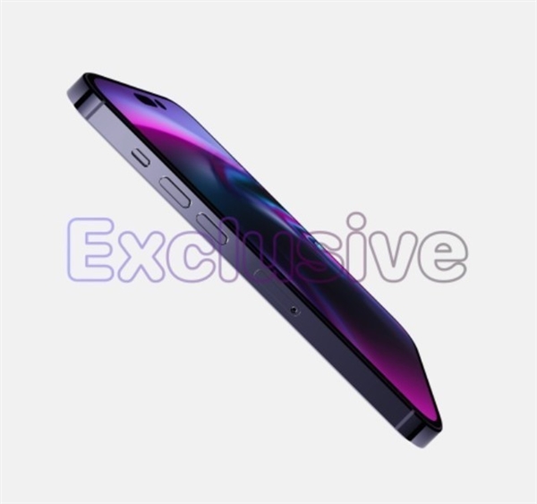iPhone 14 Pro全新紫色版渲染图曝光！新爆款预订