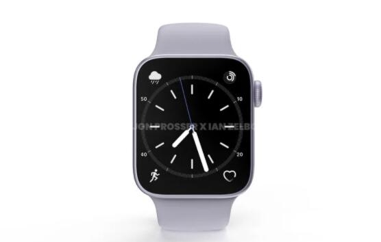 Apple Watch Series 8渲染图曝光：采用直角边设计！