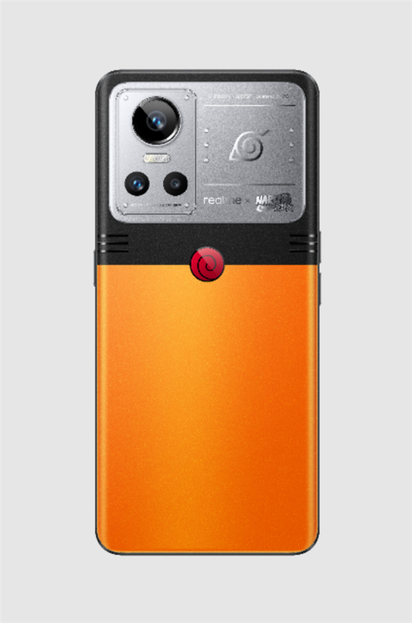 最具辨识度的天玑8100手机来了！realme GT Neo3《火影忍者》定制版曝光