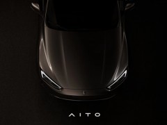 AITO品牌首款纯电动车 问界M5e更多细节曝光：日行灯超犀利