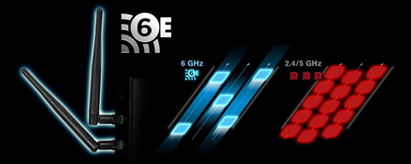 华擎发布Wi-Fi 6E升级包：一对比还是AMD YES！