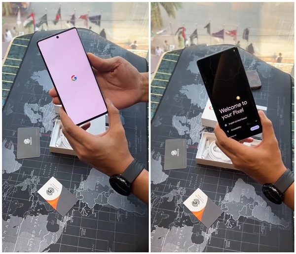 谷歌保密性太差！Pixel 7 Pro零售版真机泄露：首款Android 13旗舰