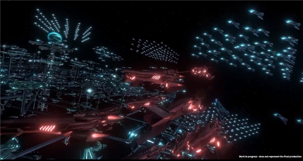 国产科幻游戏《戴森球计划》大更新预告：对阵浩瀚星河舰队