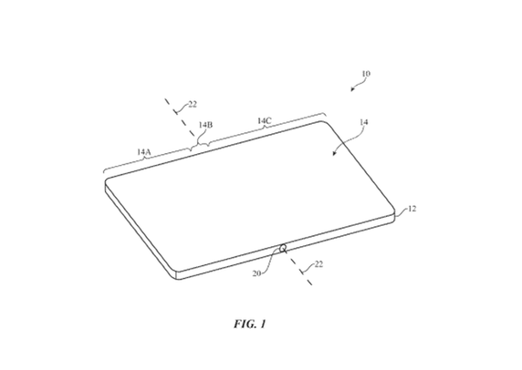 苹果新专利：折叠式iPhone可自行修复折痕