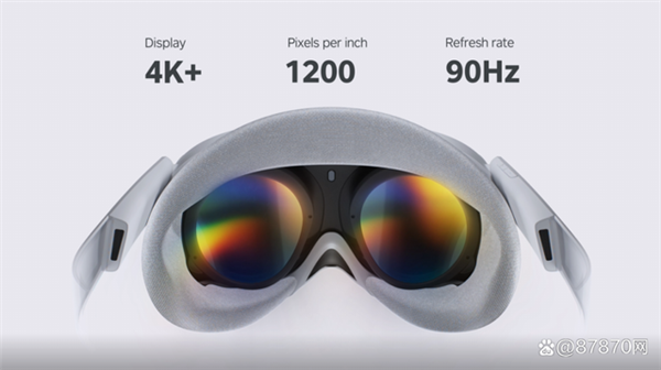 PICO 4发布：4K+级别超视感屏加持 3000元起