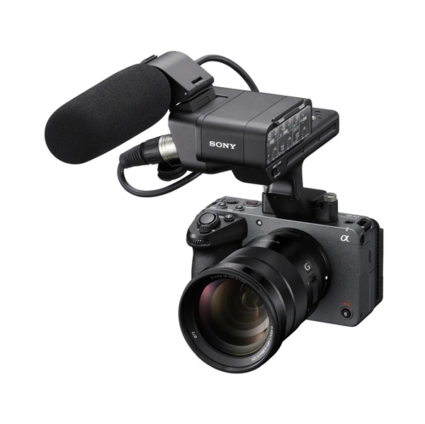 年轻人的第一台电影机 索尼发布4K Super 35mm电影摄影机FX30：仅1.6万