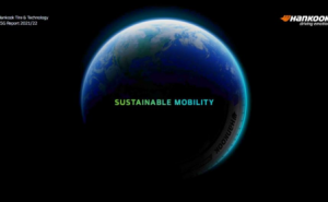 韩泰轮胎发布2021-2022年度ESG报告