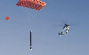 火箭实验室计划再次用直升机回收火箭一级助推器