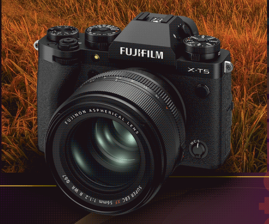 11990元！富士X-T5相机发布：4020万像素 可录6K视频