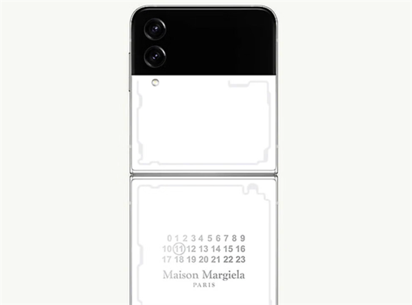 售价高达12799元！三星Galaxy Z Flip4推出Maison Margiela定制限量版