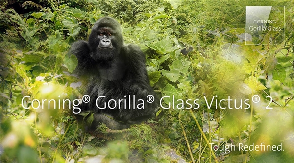 康宁发布第二代大猩猩Victus玻璃：200g手机从1米高跌落水泥地不碎