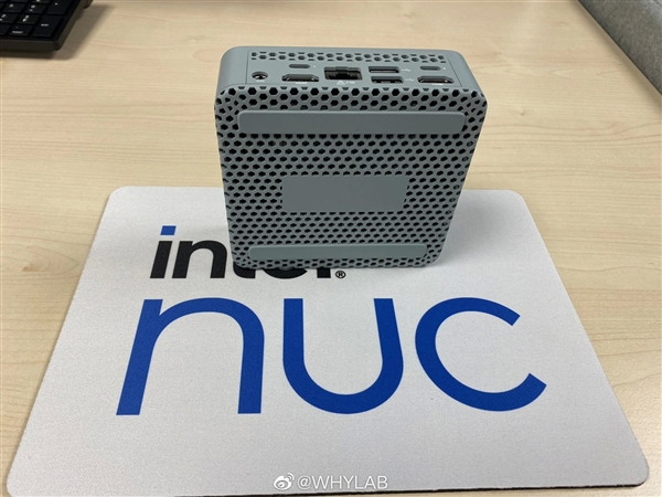 Intel迷你主机NUC 13 Pro曝光：全新外观设计