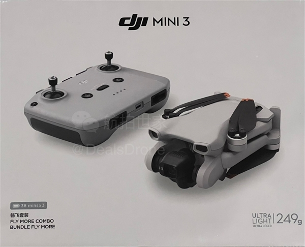 发布在即！大疆Mini 3无人机全面偷跑：价格不高、续航升级