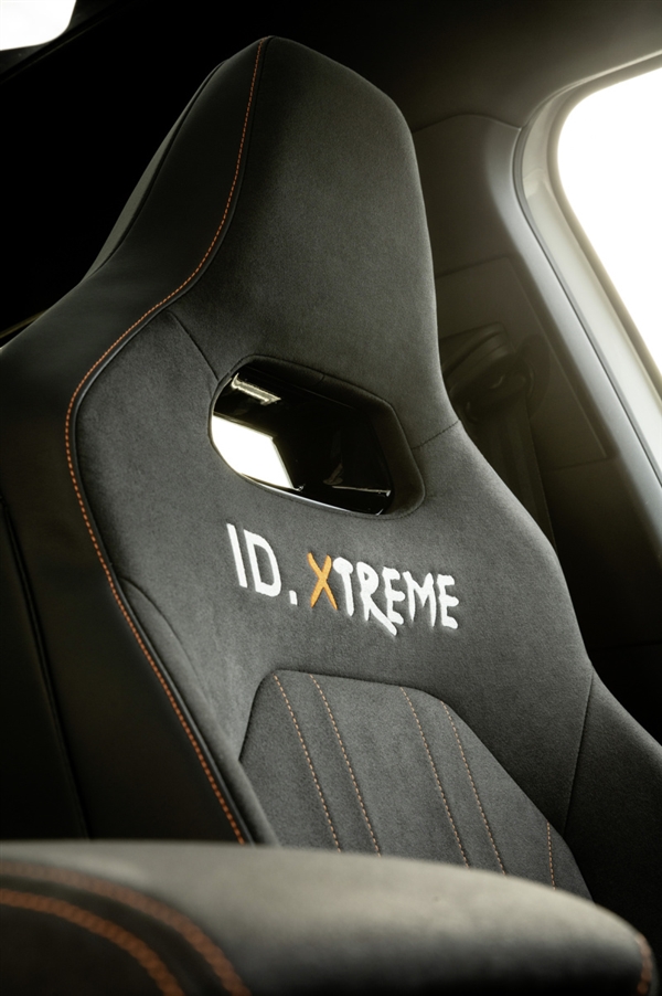 大众ID.Xtreme概念车曝光：旗下最野性的电动车