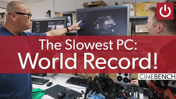 世界最慢的PC诞生 单核跑分不到13900K的百分之一