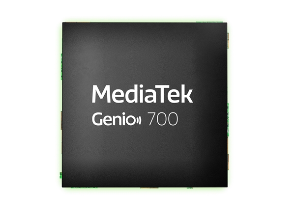 联发科发布物联网芯片Genio 700：6nm八核、轻松用10年