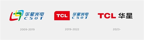 TCL华星宣布品牌形象升级：全新Logo正式上线