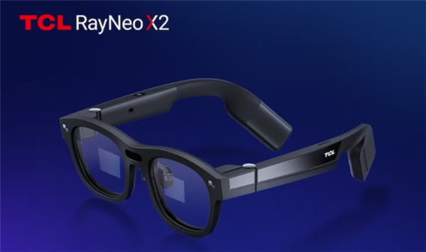 骁龙XR2加持！TCL首款AR眼镜RayNeo X2发布：支持多语言AI翻译