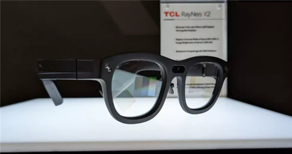 骁龙XR2加持！TCL首款AR眼镜RayNeo X2发布：支持多语言AI翻译