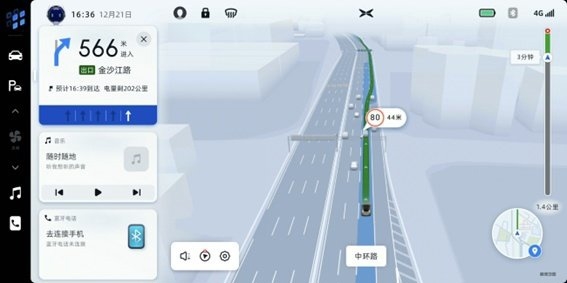 小鹏P7喜提开年首次OTA：新增“神仙级”NGP车道定位功能