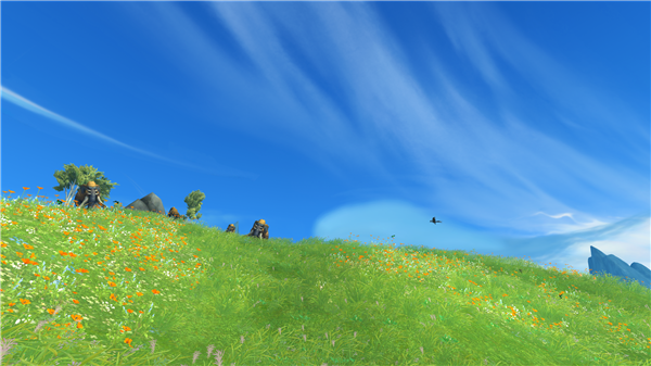 蓝天绿草太经典：玩家在《魔兽世界》中重现WinXP默认壁纸