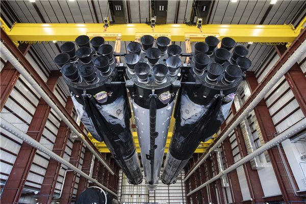 SpaceX猎鹰重型火箭再次发射美军卫星：能抗核打击