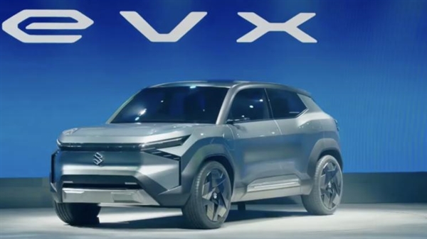 又一日系品牌拥抱比亚迪 铃木EVX概念车首发：用上刀片电池