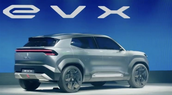 又一日系品牌拥抱比亚迪 铃木EVX概念车首发：用上刀片电池