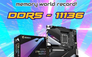 新纪录！DDR5 内存超频至 11136 MT /s