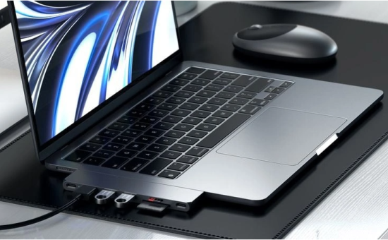 Satechi 推出 Pro Hub Slim 扩展坞：适用于苹果 M2 芯片版 MacBook Air / Pro，有 7 个端口