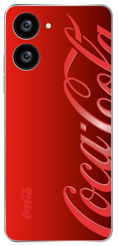 realme将推出可口可乐手机：背壳印有CocaCola Logo