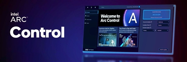 Intel Arc显卡将迎来“奇迹驱动”！控制中心大变脸