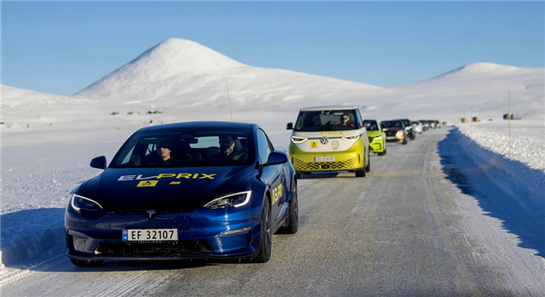 挪威媒体实测电动车冬季续航：丰田“验证码”bZ4X倒数第一
