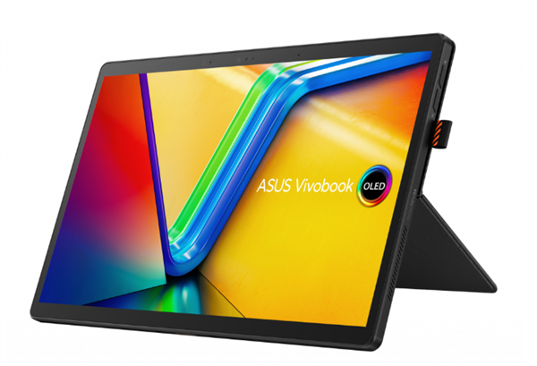 华硕发布新款Vivobook 13 Slate笔记本：Intel 7W超低功耗U