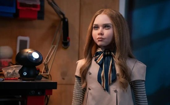 温子仁电影《梅根》定档3月17日：恐怖“窒友”AI娃娃来了！