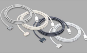 苹果为 USB-C 转 MagSafe 3 连接线（2 米）发布固件更新 10M1543