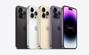 iPhone 15 Pro全系配色渲染图曝光：“土豪金”略显俗气 白色版素雅有惊喜