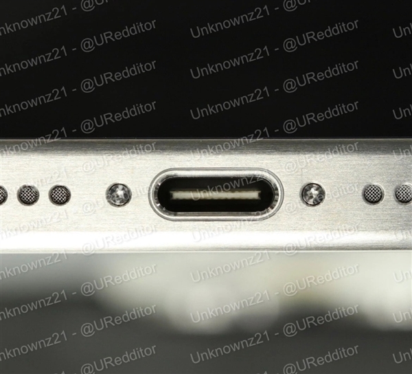 iPhone 15 Pro谍照出炉：USB Type-C接口真的来了