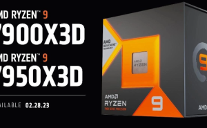 AMD R9 7950X3D 现身 Geekbench，2 月 28 日上市