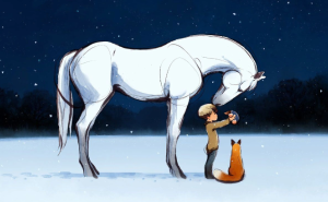 苹果动画短片《男孩、鼹鼠、狐狸和马》获得英国电影学院奖最佳动画奖