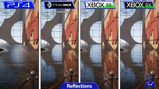 《原子之心》Steam Deck画面对比：表现远超PS4版！