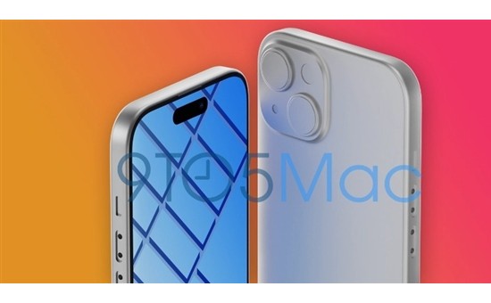 iPhone 15 CAD渲染图出炉：屏幕尺寸变大 首次换上灵动岛