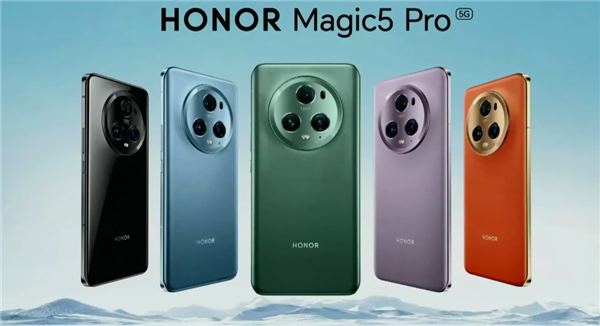 荣耀Magic5 Pro DXO影像/屏幕世界双第一！领先华为、苹果
