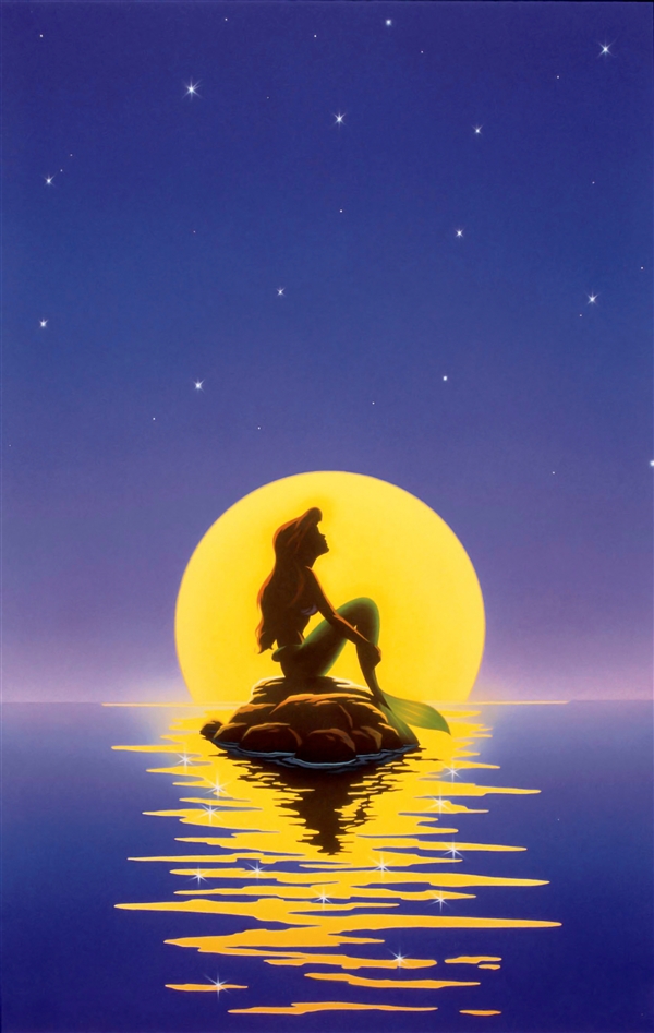 5月上映！迪士尼《小美人鱼》真人电影新海报发布：致敬动画