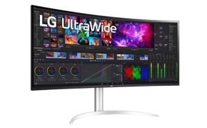专业创作者福音！LG发布40WP95CP-W全新UltraWide显示器