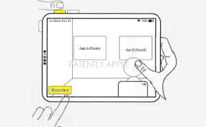 苹果获得iPad设计专利，数字表冠控制3D场景