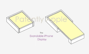 苹果获得"滑动可扩展显示屏"专利，卷轴iPhone或成现实？