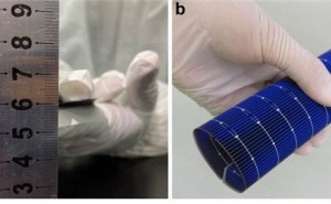 中科院上海微系统所成功研制高柔韧性单晶硅太阳电池，可像纸一样折叠