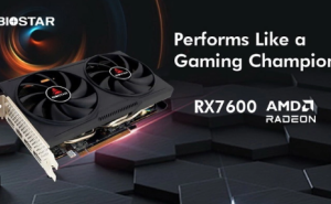 映泰发布全新Radeon RX 7600显卡，紧凑散热系统引领潮流